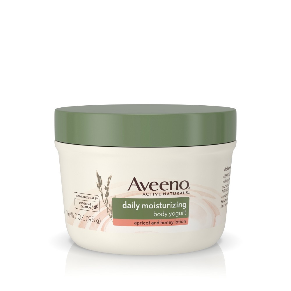 UPC 381371168248 product image for Aveeno Daily Moisturizing Body Yogurt Lotion Apricot and Honey 7 oz | upcitemdb.com