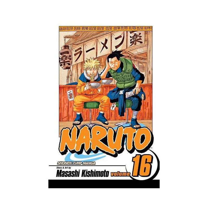 Naruto, Vol. 16 - by  Masashi Kishimoto (Paperback), 1 of 2