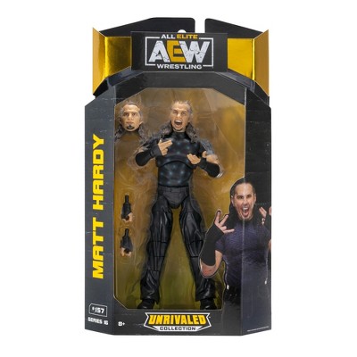 AEW Unrivaled 16 Matt Hardy Action Figure