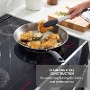 T-Fal Simply Cook 3pc Stainless Steel 2qt Sauce Pan with Lid and 11" Fry Pan Cookware Set - 2 of 4