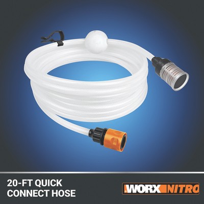 Worx Nitro Hydroshot Power Cleaner - Thumbnail 2