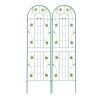 NicBex Garden Trellis Plant Stakes for Outdoor Plants, Rustproof Pothos Plant Climber Support for Garden - 3 of 4