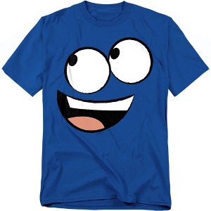 Men's Fosters Blue Face T-Shirt - 1 of 4