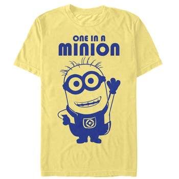 Men's Despicable Me One in Minion Wave T-Shirt