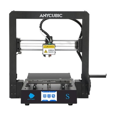Anycubic i3 Mega S 210 x 210 x 205mm Build Volume High Quality Accurate Fused Deposition Modeling 3D Printer, Prints w/ TPU, PLA, ABS, HIPS, and Wood