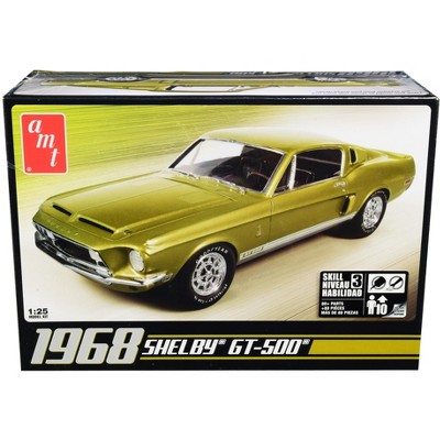 mustang plastic model car kits