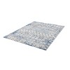 Airsurfer 5x7 inch Woven Area Rug Stain and fade resistant Rug, Blue and White - 4 of 4