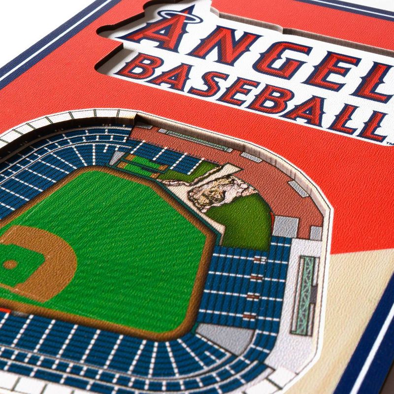 MLB Los Angeles Angels 6&#34;x19&#34; Stadium Banner, 3 of 5