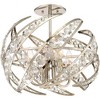 Quoizel Lighting Crescent 4 - Light Semi-Flush Mount in  Polished Nickel - 2 of 3