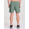 Avalanche Men's Ripstop Fabric 7" Inseam Hiking Basketball Short with Zipper Pockets - 3 of 4