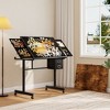 Racxily 1500 pieces Jigsaw Puzzle metal Table board for adults gift with 4 trays - 4 of 4