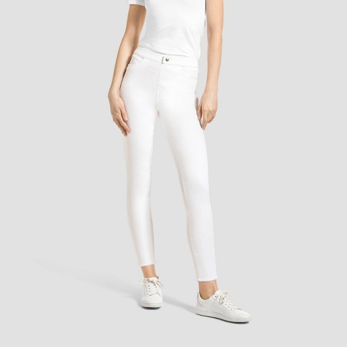 Hue jeggings hot sale white