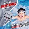 Activ Life 2 Pack Water Skip Ball – Water Bouncing Ball, Create Memories with Friends & Family at The Beach - Sharks - 2 of 3