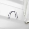 Unique Bargains Faux Pearl Curtain Tie Polyester 2 Pcs - 2 of 4