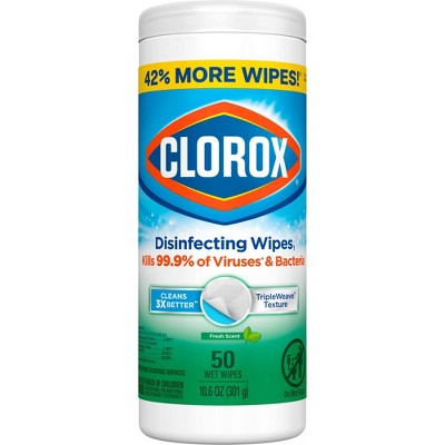 Clorox Fresh Disinfecting Wipes Bleach Free Cleaning Wipes