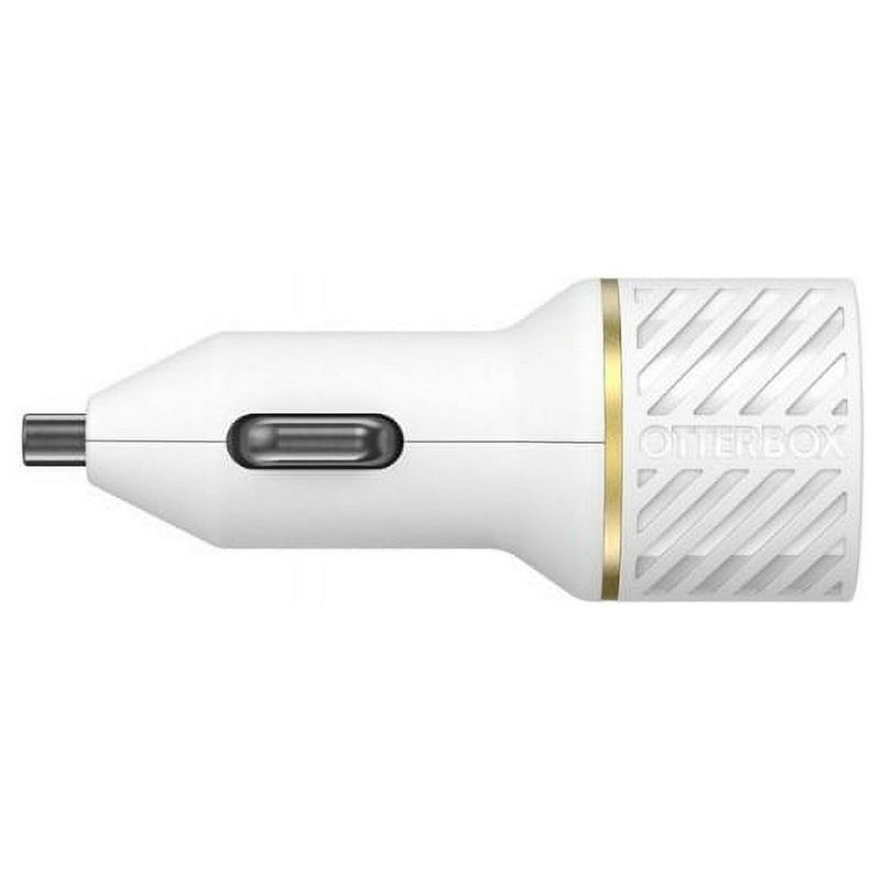 OtterBox USB-A 12W to USB-C 18W Two-pack Car charger - Cloud Dust (New), 2 of 4