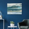 30" x 40" Wind and Water by Carol Robinson Unframed Wall Canvas - Masterpiece Art Gallery: Modern Abstract Artwork, Horizontal Layout - 3 of 4