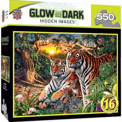 MasterPieces Inc Jungle Pride 550 Piece Jigsaw Puzzle