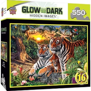 MasterPieces Inc Jungle Pride 550 Piece Jigsaw Puzzle - 1 of 3