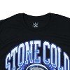 Seven Times Six WWE Shirt Men's Steve Austin Stone Cold Skull 3:16 Short Sleeve Graphic Tee Black - 3 of 4