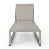 PAGED Pool Lounge Chairs Outdoor Patio Lounge Chair All Weather Reclining Chair for Patio, Pool, Beach, Lawn - 3 of 4