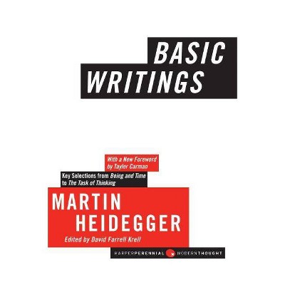 Basic Writings - (Harper Perennial Modern Thought) by  Martin Heidegger (Paperback)