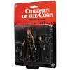 Trick or Treat Studios 3.75 in Children of the Corn Isaac & Malachi Action Figures - Black - 3 of 4