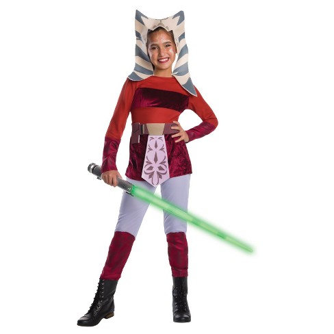 Star Wars Ahsoka Animated Girls' Costume : Target