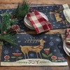 Park Designs Joyful Deer Placemat Set of 4 - 2 of 4