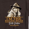 Men's - Yellowstone - I'm The Bigger Bear Short Sleeve Graphic T-Shirt - 2 of 4