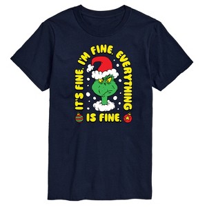 Men's - Dr. Seuss -  Short Sleeve Graphic T-Shirt - 1 of 4