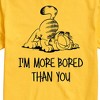 Men's - Garfield - More Bored Than You Short Sleeve Graphic T-Shirt - 2 of 4