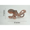 Octopus, Octopodes, Octopoda, Octopi, Ocean, Hand Painted, Rubber Realistic Toy Figure, Model, Replica, Kids, Gift,  8 Inches  CH1000 BB219 - 3 of 4