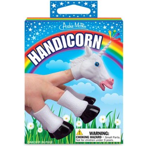 Accoutrements Handicorn Set of 5 Finger Puppets - 1 of 2