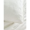 Easy Cotton Gauze White Euro Pillow - 3 of 4
