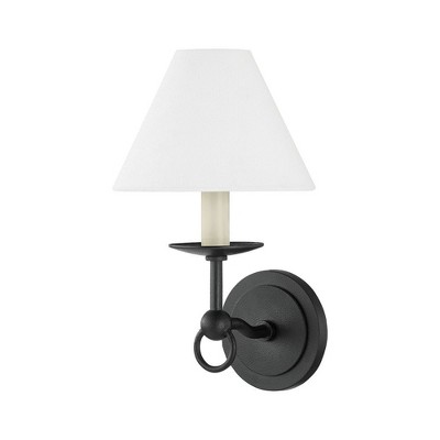 Troy Lighting Massi 1 - Light Sconce in  Forged Iron