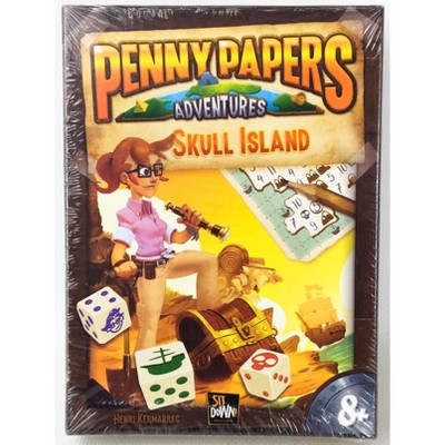 Penny Papers Adventures - Skull Island Board Game