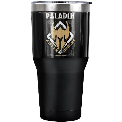Dungeons And Dragons Paladin Steel Tumbler 30oz Coffee Travel Mug