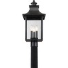 Chancellor 3-Light Outdoor Post Lantern - 3 of 4