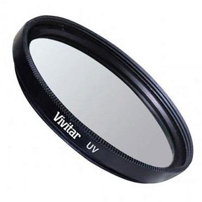  Vivitar UV (Ultra Violet) Multi-Purpose Glass Filter, 52mm 