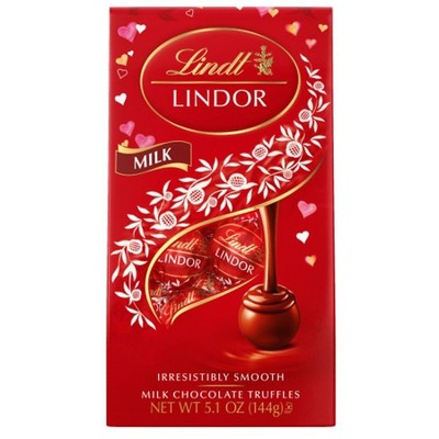 Lindt Lindor Milk Chocolate Truffles 5.1oz