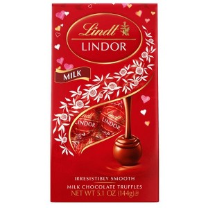 Lindt Lindor Milk Chocolate Truffles 5.1oz - 1 of 1