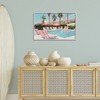 Stupell Industries Palm Springs Swimming Pool Black Framed Giclee Art - 2 of 4