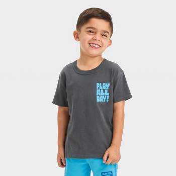 Toddler Boys' Short Sleeve Boxy T-Shirt - Cat & Jack™