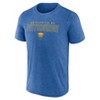 NCAA Pitt Panthers Men's Heather Poly T-Shirt - 2 of 3
