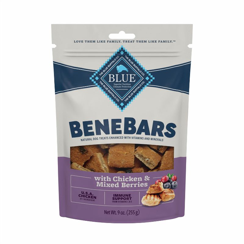 Blue Buffalo All Ages Dog Treat with Chicken &#38; Berry Flavor - 9oz, 1 of 5