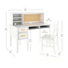 Guidecraft Taiga Kids Desk and Chair Set with Hutch: Kids Wood Desk with Drawers, Storage Shelf, and Corkboard | Study Table for Kids Bedroom - 2 of 4