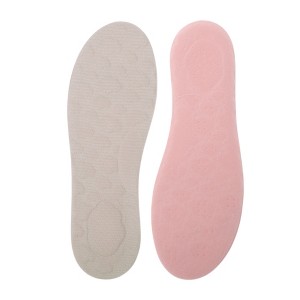 Unique Bargains Little Cloud Shoe Inserts Fit Shoe Pink Gray 1 Pair - 1 of 4