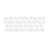 TREND White 4" Playful Combo Ready Letters®, 216 Pieces - 4 of 4