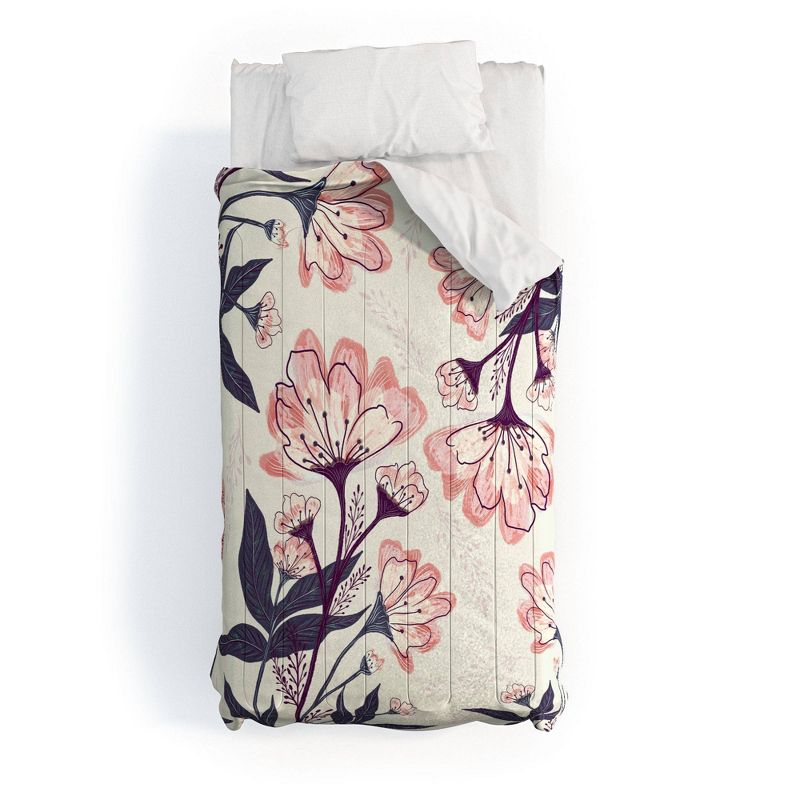 RosebudStudio Spring Harmony Comforter Set - Deny Designs, 1 of 8